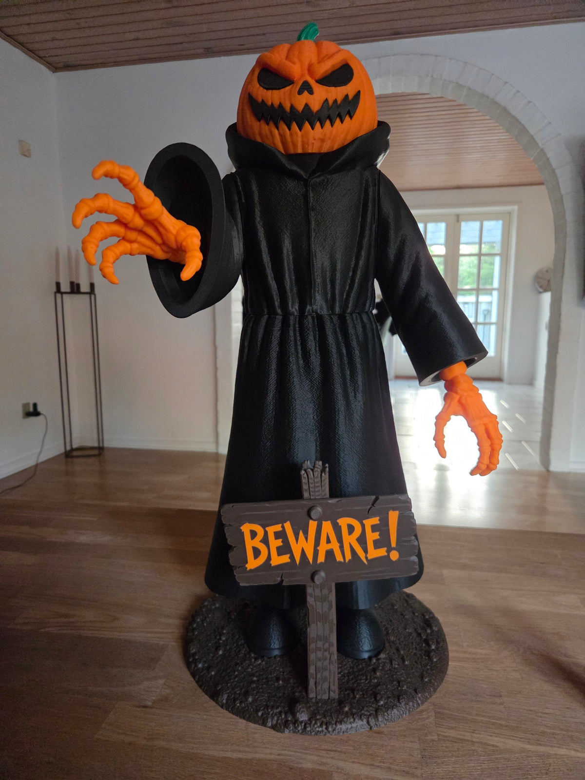 Halloween græskar-reaper