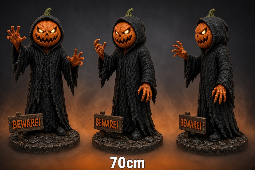 Halloween græskar-reaper