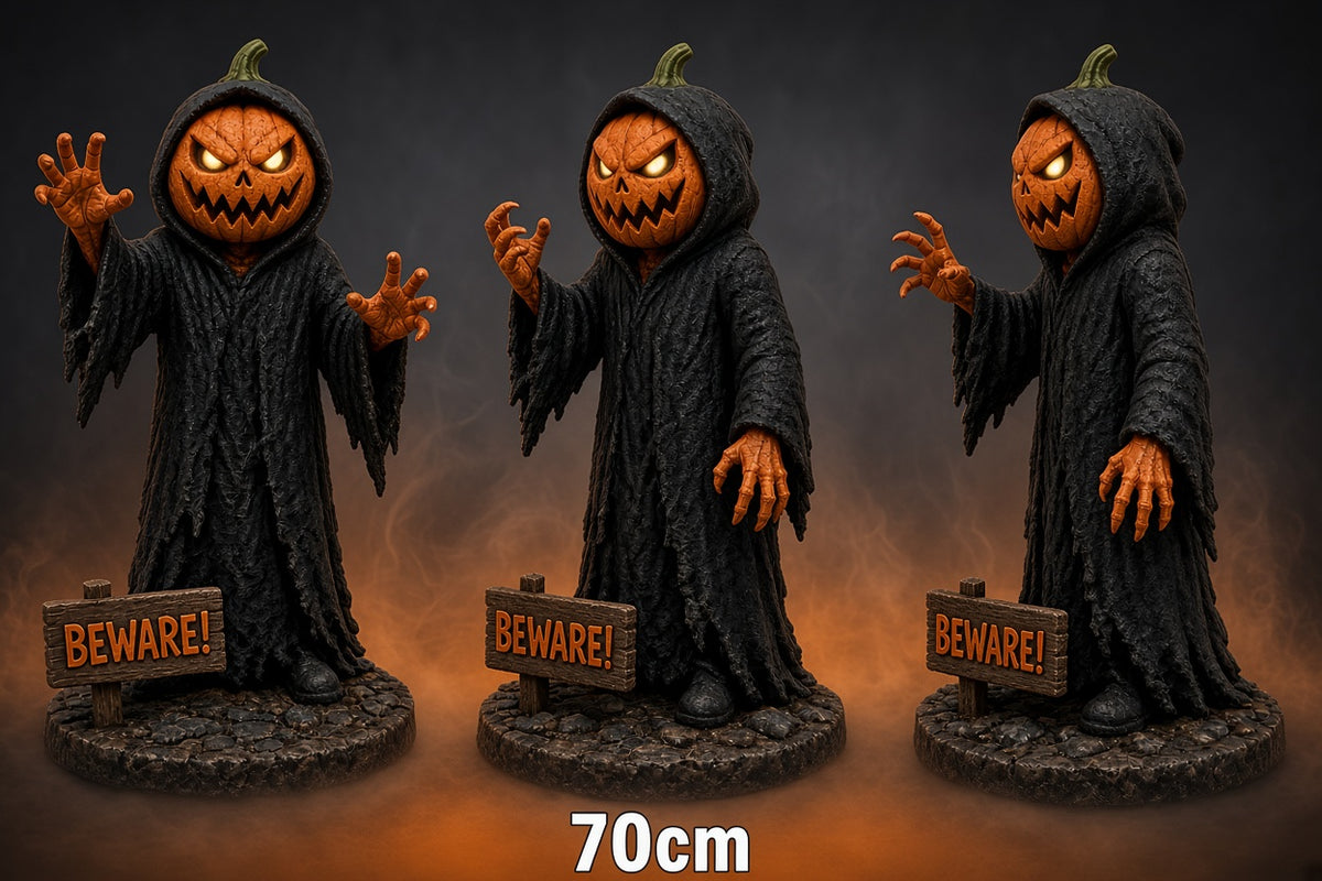 Halloween græskar-reaper
