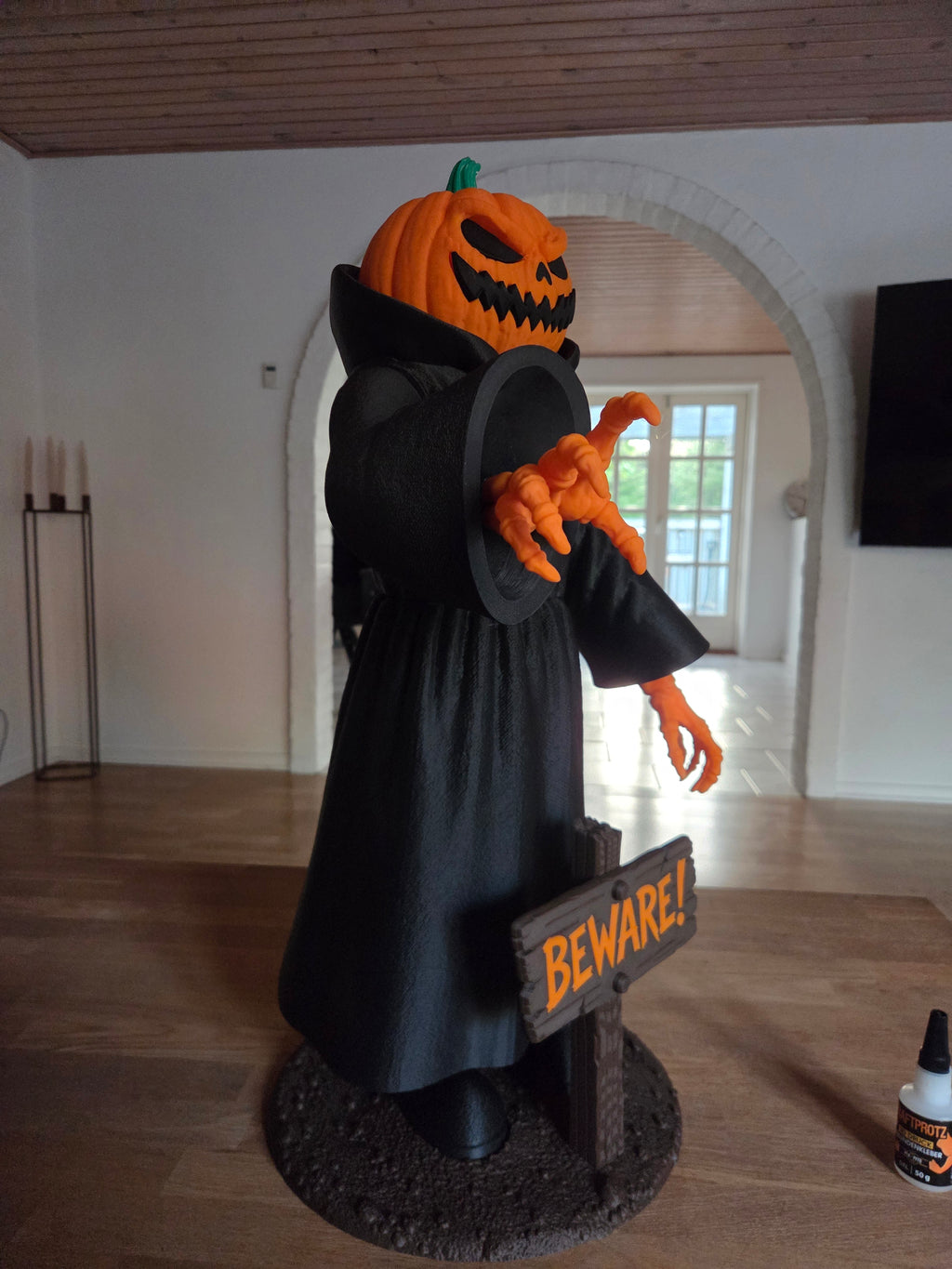 Halloween græskar-reaper