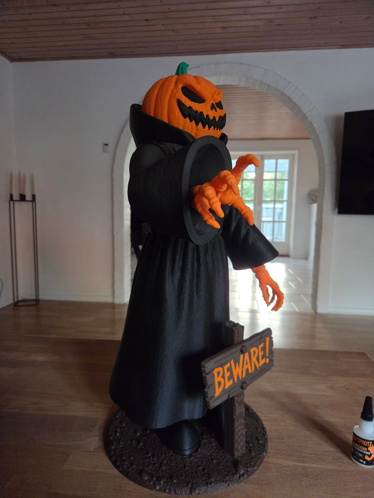 Halloween græskar-reaper